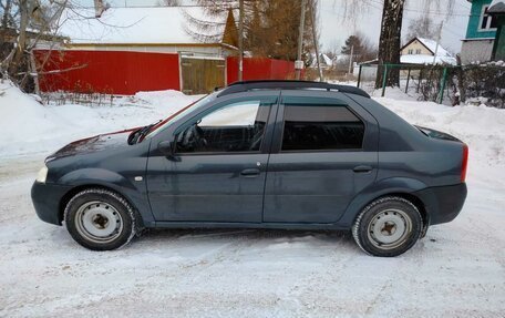 Renault Logan I, 2007 год, 275 000 рублей, 4 фотография