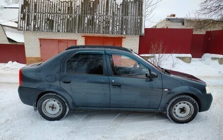 Renault Logan I, 2007 год, 275 000 рублей, 11 фотография