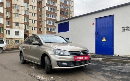 Volkswagen Polo VI (EU Market), 2015 год, 660 000 рублей, 3 фотография