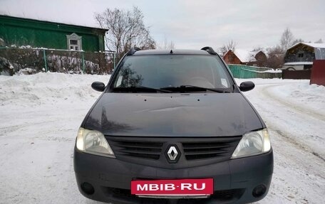 Renault Logan I, 2007 год, 275 000 рублей, 6 фотография