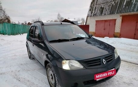 Renault Logan I, 2007 год, 275 000 рублей, 8 фотография