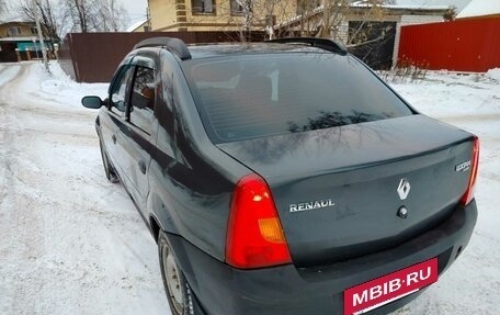 Renault Logan I, 2007 год, 275 000 рублей, 9 фотография