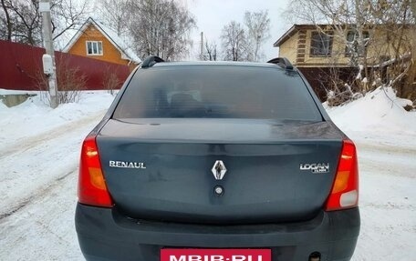 Renault Logan I, 2007 год, 275 000 рублей, 12 фотография