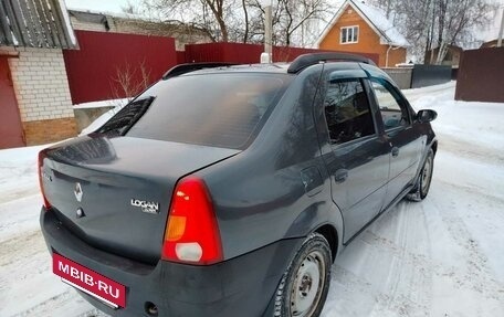 Renault Logan I, 2007 год, 275 000 рублей, 10 фотография