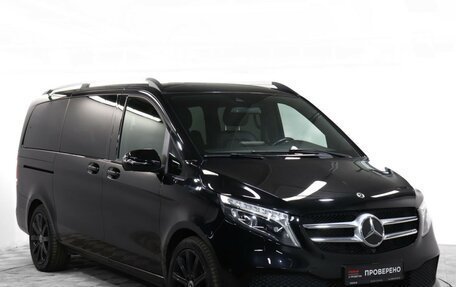 Mercedes-Benz V-Класс, 2019 год, 7 500 000 рублей, 3 фотография