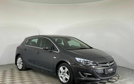 Opel Astra J, 2014 год, 1 070 000 рублей, 3 фотография