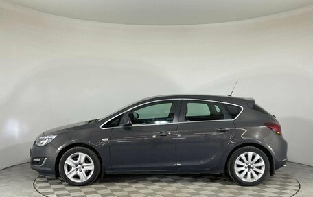 Opel Astra J, 2014 год, 1 070 000 рублей, 8 фотография