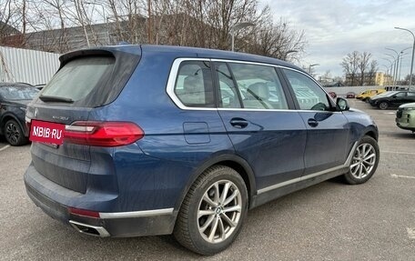 BMW X7, 2019 год, 8 425 000 рублей, 3 фотография