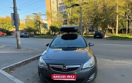 Opel Astra J, 2012 год, 900 000 рублей, 6 фотография