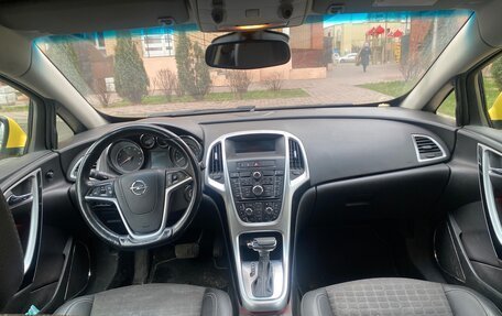 Opel Astra J, 2013 год, 870 000 рублей, 9 фотография