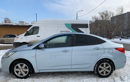 Hyundai Solaris II рестайлинг, 2011 год, 779 000 рублей, 4 фотография