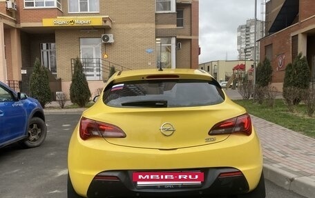 Opel Astra J, 2013 год, 870 000 рублей, 5 фотография