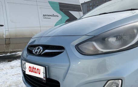 Hyundai Solaris II рестайлинг, 2011 год, 779 000 рублей, 9 фотография