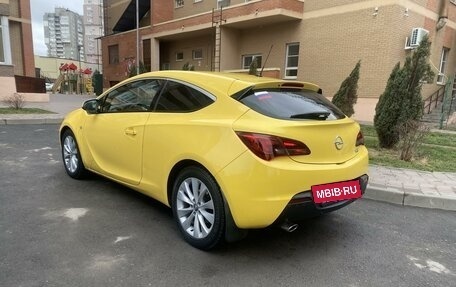 Opel Astra J, 2013 год, 870 000 рублей, 2 фотография