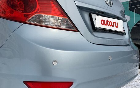 Hyundai Solaris II рестайлинг, 2011 год, 779 000 рублей, 11 фотография