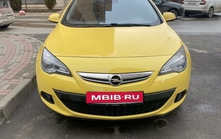 Opel Astra J, 2013 год, 870 000 рублей, 8 фотография