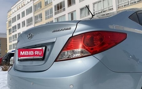 Hyundai Solaris II рестайлинг, 2011 год, 779 000 рублей, 12 фотография