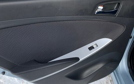 Hyundai Solaris II рестайлинг, 2011 год, 779 000 рублей, 25 фотография