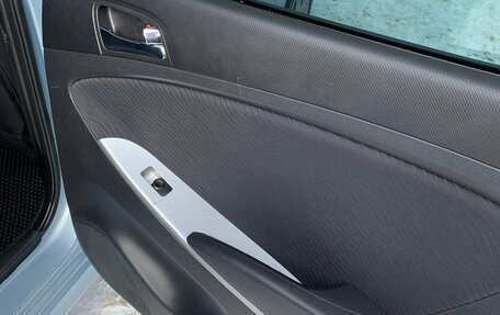 Hyundai Solaris II рестайлинг, 2011 год, 779 000 рублей, 31 фотография