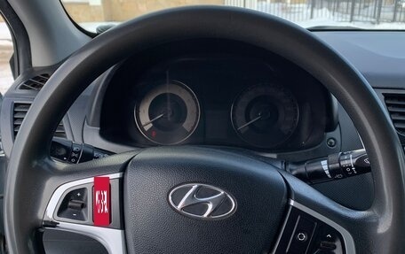 Hyundai Solaris II рестайлинг, 2011 год, 779 000 рублей, 20 фотография