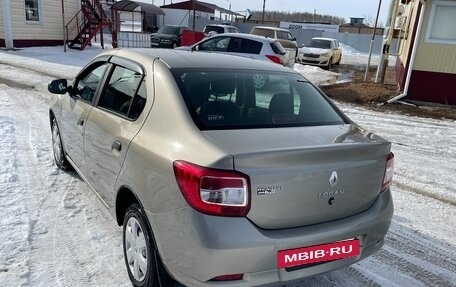 Renault Logan II, 2016 год, 590 000 рублей, 3 фотография