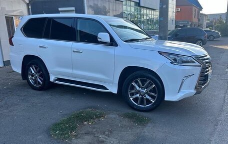 Lexus LX III, 2017 год, 7 900 000 рублей, 9 фотография