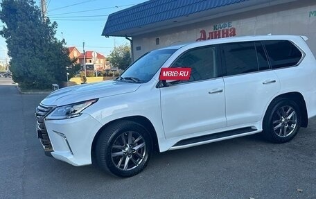 Lexus LX III, 2017 год, 7 900 000 рублей, 7 фотография