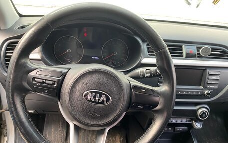 KIA Rio IV, 2017 год, 1 856 000 рублей, 9 фотография