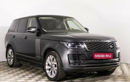 Land Rover Range Rover IV рестайлинг, 2018 год, 7 555 555 рублей, 3 фотография