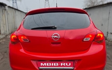 Opel Astra J, 2012 год, 700 000 рублей, 4 фотография