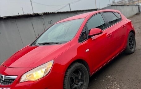 Opel Astra J, 2012 год, 700 000 рублей, 5 фотография