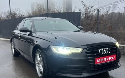 Audi A6, 2013 год, 1 560 000 рублей, 1 фотография