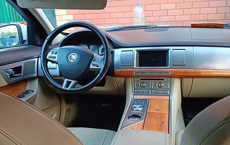 Jaguar XF I рестайлинг, 2008 год, 990 000 рублей, 2 фотография