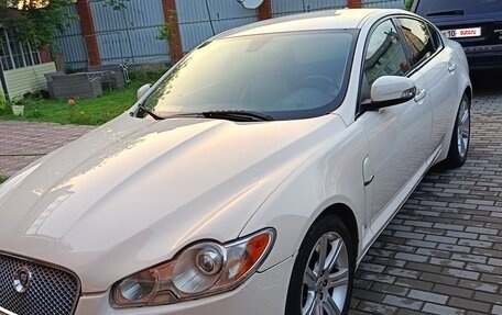 Jaguar XF I рестайлинг, 2008 год, 990 000 рублей, 3 фотография