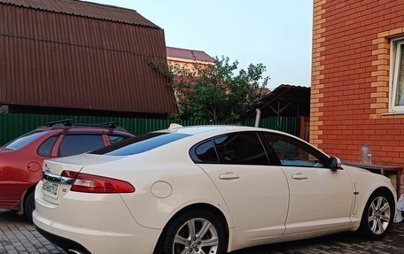 Jaguar XF I рестайлинг, 2008 год, 990 000 рублей, 9 фотография