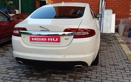 Jaguar XF I рестайлинг, 2008 год, 990 000 рублей, 12 фотография