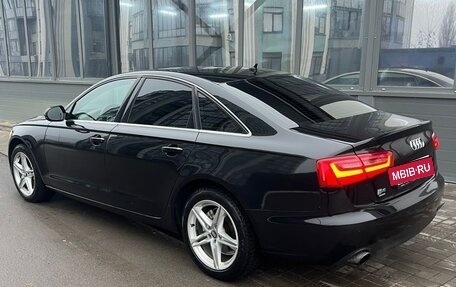 Audi A6, 2013 год, 1 560 000 рублей, 4 фотография