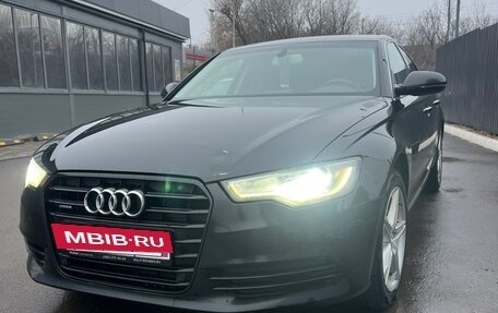 Audi A6, 2013 год, 1 560 000 рублей, 8 фотография