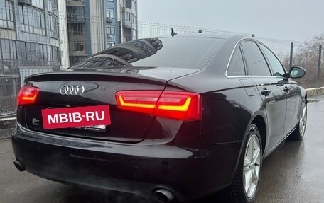 Audi A6, 2013 год, 1 560 000 рублей, 5 фотография