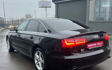 Audi A6, 2013 год, 1 560 000 рублей, 7 фотография