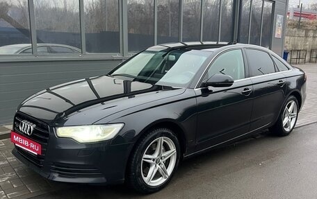 Audi A6, 2013 год, 1 560 000 рублей, 2 фотография