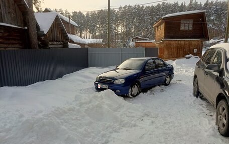 Chevrolet Lanos I, 2009 год, 228 000 рублей, 8 фотография