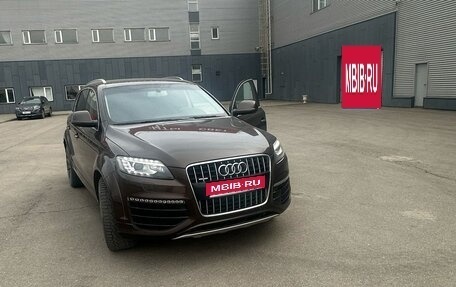 Audi Q7, 2014 год, 2 650 000 рублей, 3 фотография