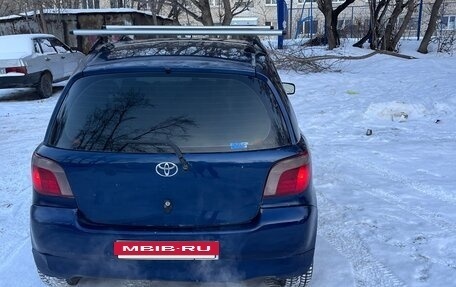 Toyota Vitz, 2001 год, 320 000 рублей, 4 фотография