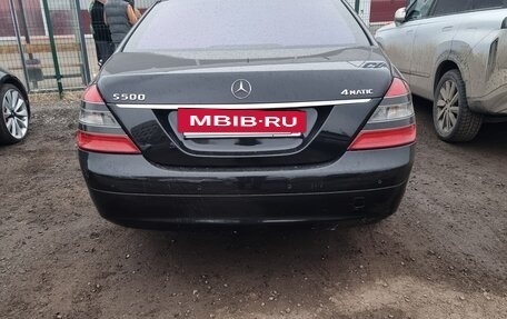 Mercedes-Benz S-Класс, 2007 год, 1 400 000 рублей, 4 фотография