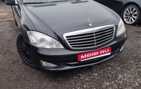 Mercedes-Benz S-Класс, 2007 год, 1 400 000 рублей, 7 фотография