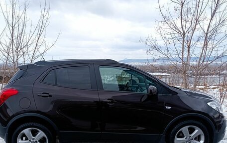 Opel Mokka I, 2013 год, 1 299 000 рублей, 3 фотография