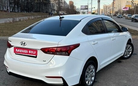 Hyundai Solaris II рестайлинг, 2017 год, 1 280 000 рублей, 4 фотография