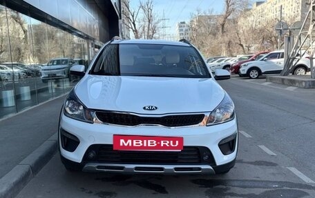 KIA Rio IV, 2018 год, 1 100 000 рублей, 3 фотография