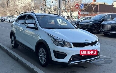 KIA Rio IV, 2018 год, 1 100 000 рублей, 4 фотография